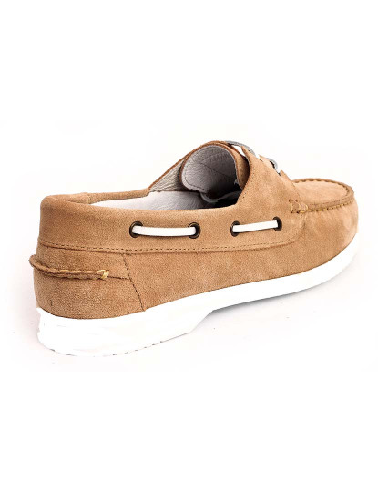 imagem de Sapatos de Vela Homem beige3