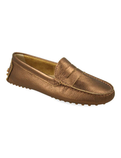 imagem de Mocassins Senhora Bronze1