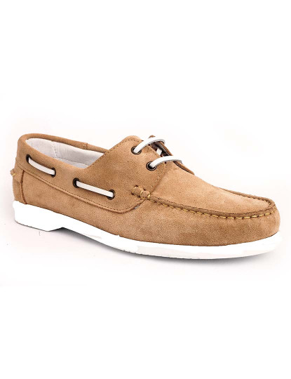 imagem de Sapatos de Vela Homem beige1