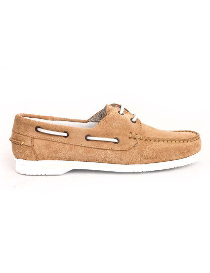 imagem de Sapatos de Vela Homem beige2