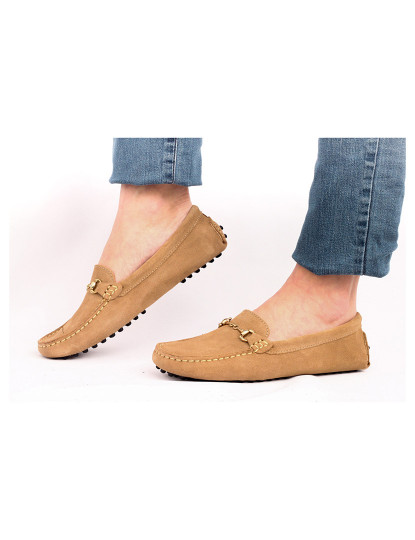 imagem de Mocassins Rettos  Senhora beige2