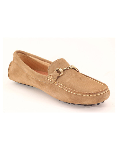 imagem de Mocassins Rettos  Senhora beige1