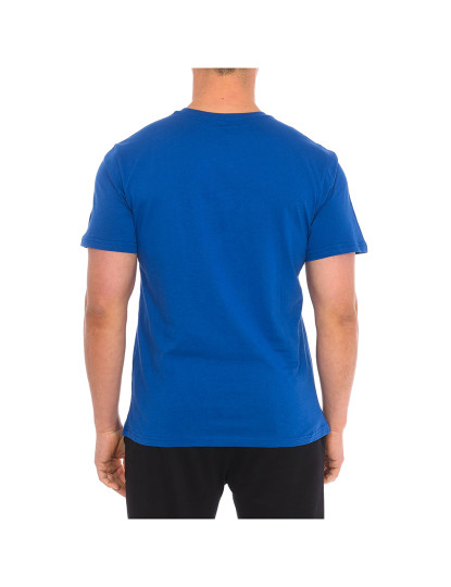 imagem de T-shirt Homem Azul3