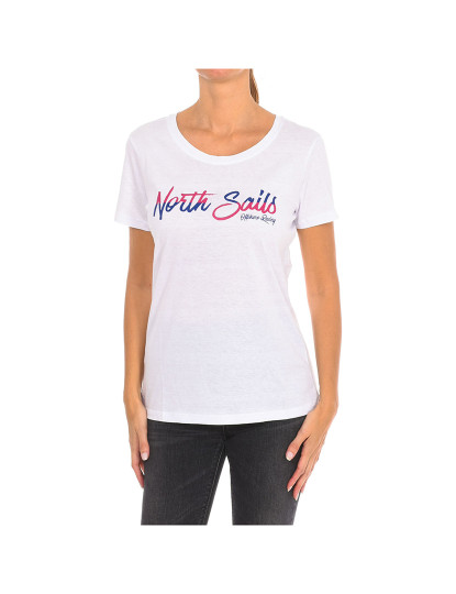 imagem de T-shirt Mulher Branco1