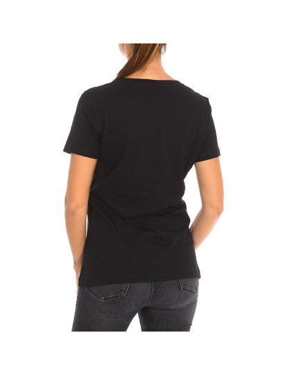 imagem de T-shirt Mulher Preto3