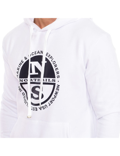 imagem de Hoodie Homem Branco2