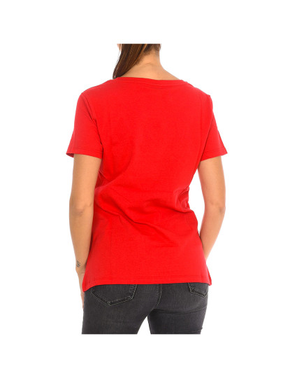 imagem de T-shirt Mulher Vermelho3