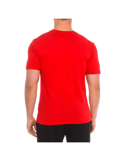 imagem de T-shirt Homem Vermelho3