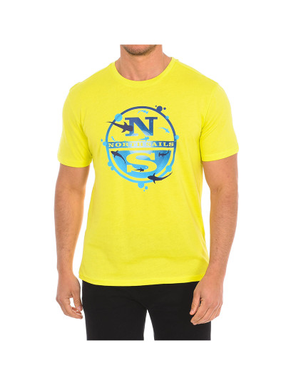 imagem de T-shirt Homem Amarelo1