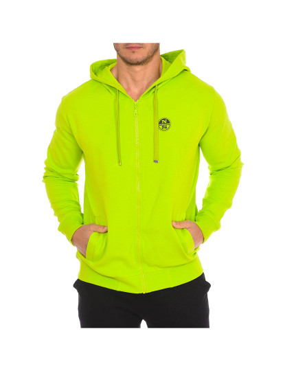 imagem de Hoodie Homem Verde Lima1