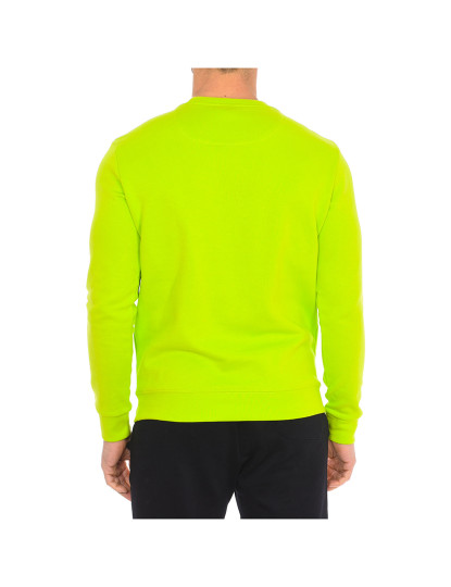 imagem de Sweatshirt Homem Verde Lima3