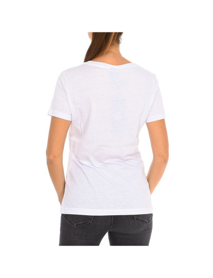 imagem de T-shirt Mulher Branco3