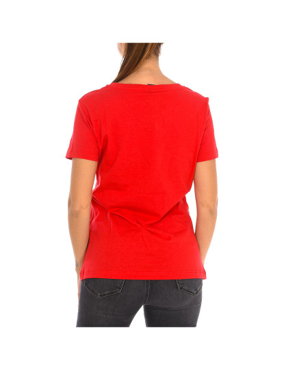 imagem de T-shirt Mulher Vermelho3