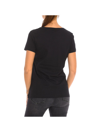 imagem de T-shirt Mulher Preto3