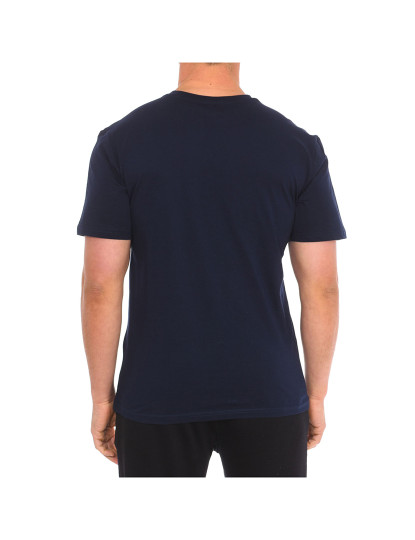 imagem de T-shirt Homem Azul Marinho3