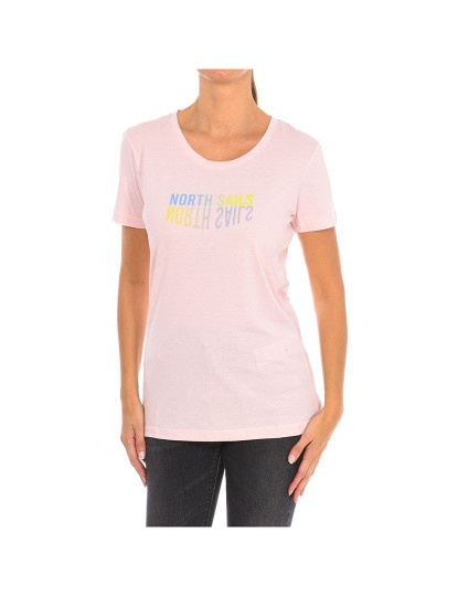 imagem de T-shirt Mulher Rosa1