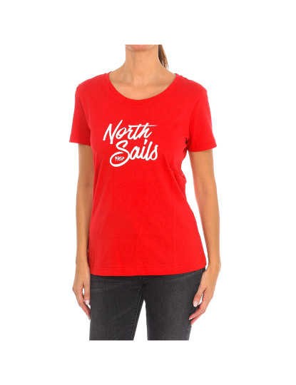 imagem de T-shirt Mulher Vermelho1