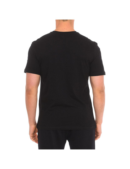 imagem de T-shirt Homem Preto3