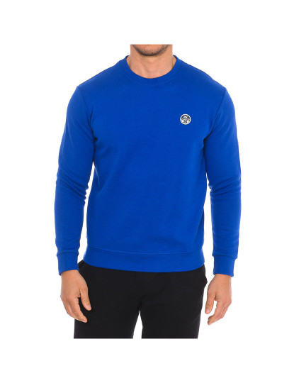 imagem de Sweatshirt Homem Azul1