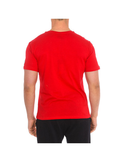 imagem de T-shirt Homem Vermelho3