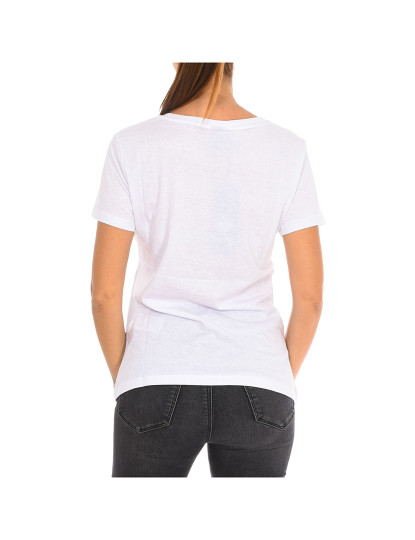 imagem de T-shirt Mulher Branco3