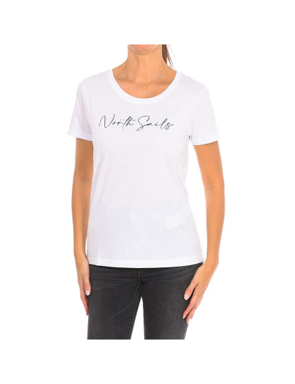 imagem de T-shirt Mulher Branco1