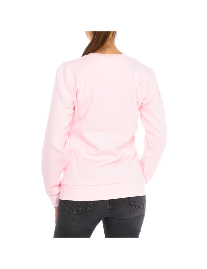 imagem de Sweatshirt Homem Rosa3