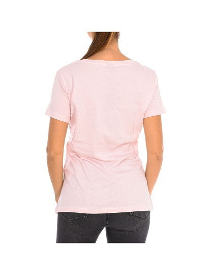 imagem de T-shirt Mulher Rosa3