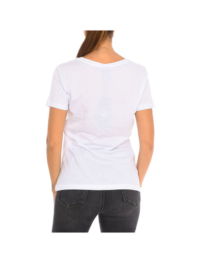 imagem de T-shirt Mulher Branco3