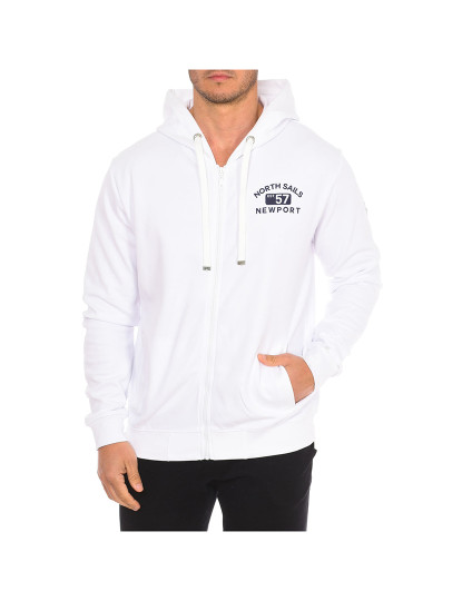 imagem de Hoodie Homem Branco1