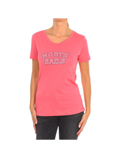 imagem de T-shirt Mulher Rosa1