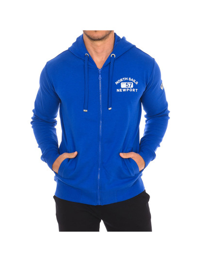 imagem de Hoodie Homem Azul1