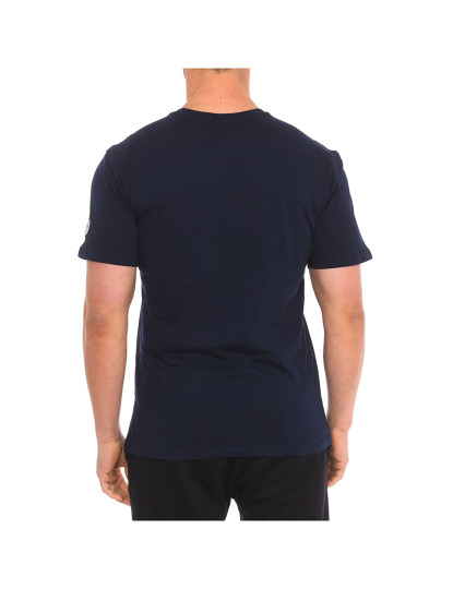 imagem de T-shirt Homem Azul Marinho3