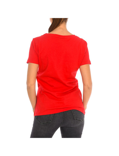 imagem de T-shirt Mulher Vermelho3