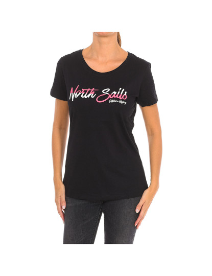 imagem de T-shirt Mulher Preto1