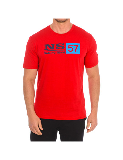 imagem de T-shirt Homem Vermelho1