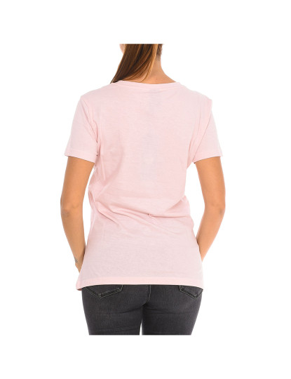 imagem de T-shirt Mulher Rosa3