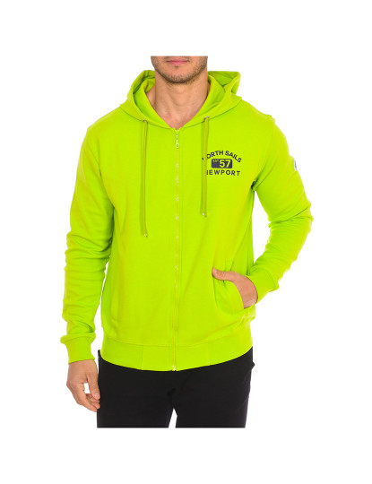 imagem de Hoodie Homem Verde Lima1