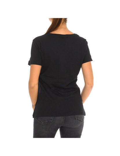 imagem de T-shirt Mulher Preto3