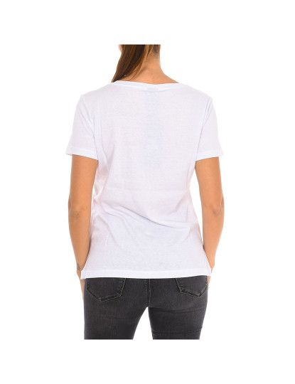 imagem de T-shirt Mulher Branco3