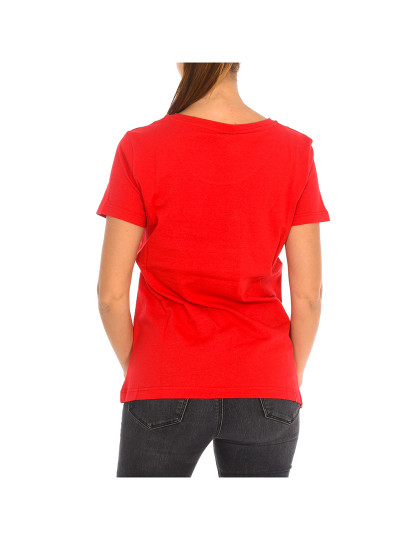 imagem de T-shirt Mulher Vermelho3