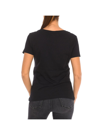 imagem de T-shirt Mulher Preto3