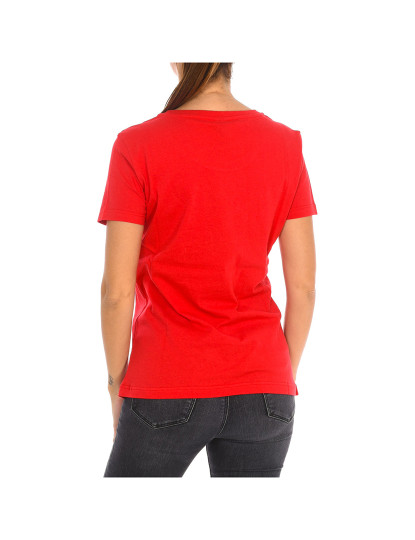 imagem de T-shirt Mulher Vermelho3