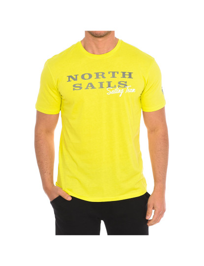 imagem de T-shirt Homem Amarelo1