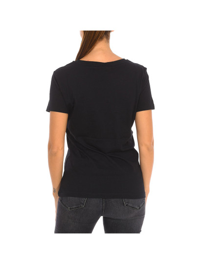 imagem de T-shirt Mulher Preto3