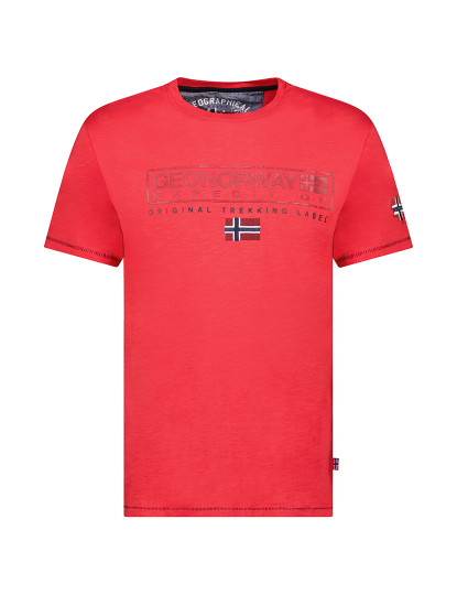 imagem de T-Shirt de Homem Vermelho1