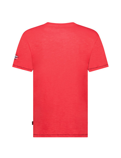 imagem de T-Shirt de Homem Vermelho4