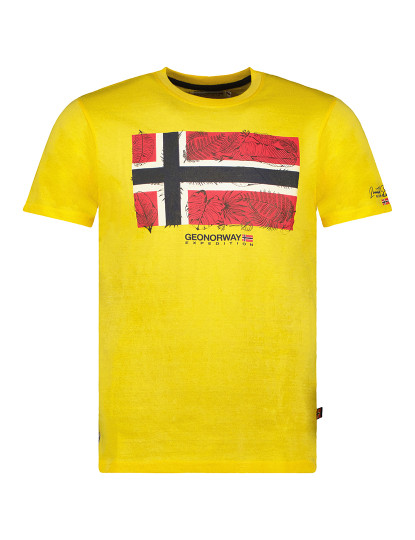 imagem de T-Shirt de Homem Amarelo1