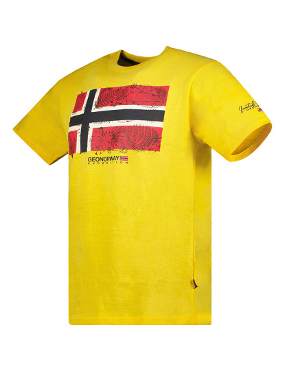 imagem de T-Shirt de Homem Amarelo2