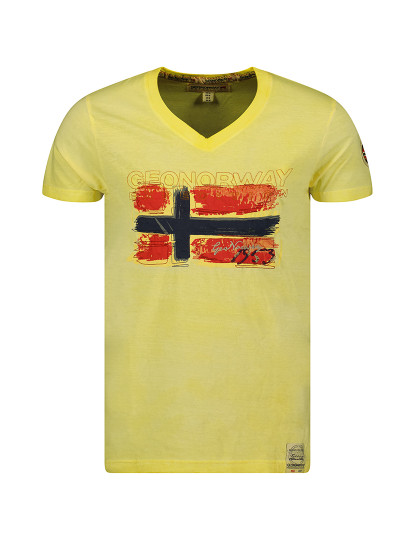 imagem de T-Shirt de Homem Amarelo1